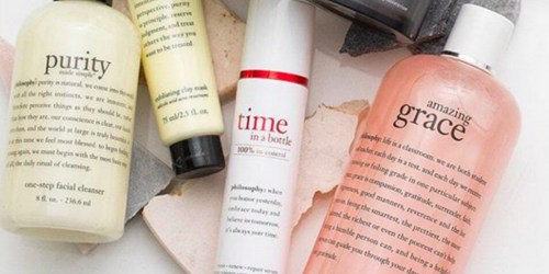 Macy’s: Philosophy Time In A Bottle Serum AND 4-Piece Gift Set $38 Shipped (Over $130 Value)