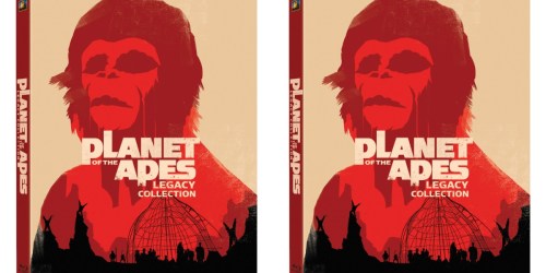 Planet of the Apes 5-Film Blu-ray Collection ONLY $17.16 (Regularly $50)