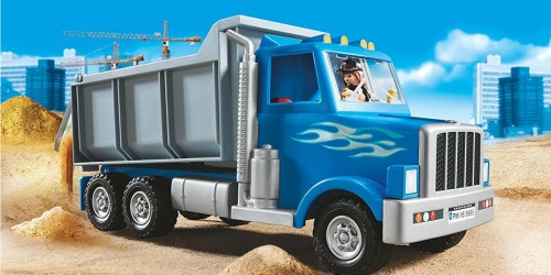 Playmobil Dump Truck Only $11.97 (Regularly $25)
