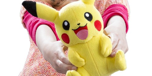 Buy One, Get One 50% Off Plush Toys at GameStop (Pokémon, Dr. Who & More)