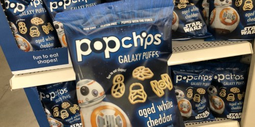 Popchips Star Wars Galaxy Puffs Just $1 at Dollar Tree