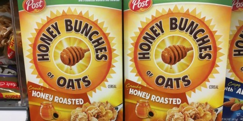 Post Cereals Only 99¢, Halo Ice Cream $1.99 + More at Kroger & Affiliate Stores (11/2-11/3)