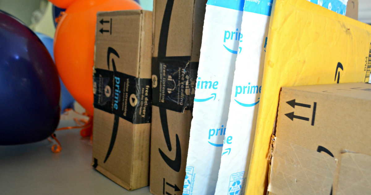 amazon prime day deals | Amazon packaging