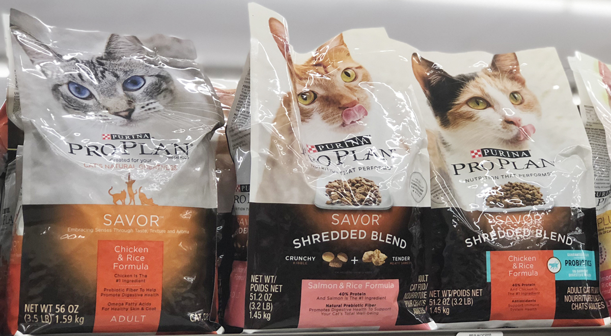 Pro plan cat outlet food coupons