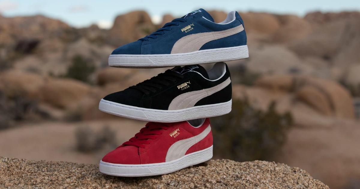 Up to 65% Off PUMA Men's & Women's Shoes, Apparel & Accessories + Free ...