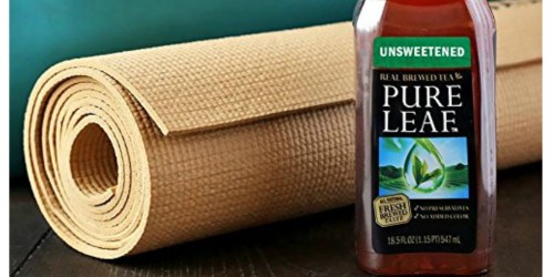 Amazon: Lipton Pure Leaf Unsweetened Tea 12 Pack Only $10.38 (Just 87¢ Each)
