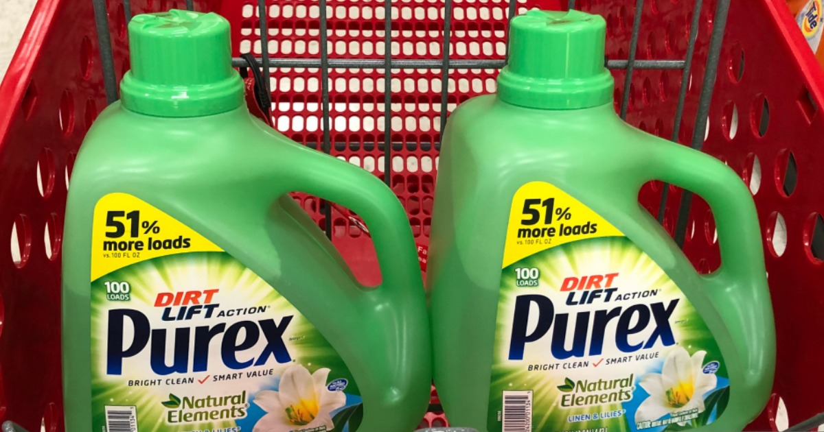 LARGE Purex 150oz Laundry Detergents Just $4.14 Each Delivered After ...