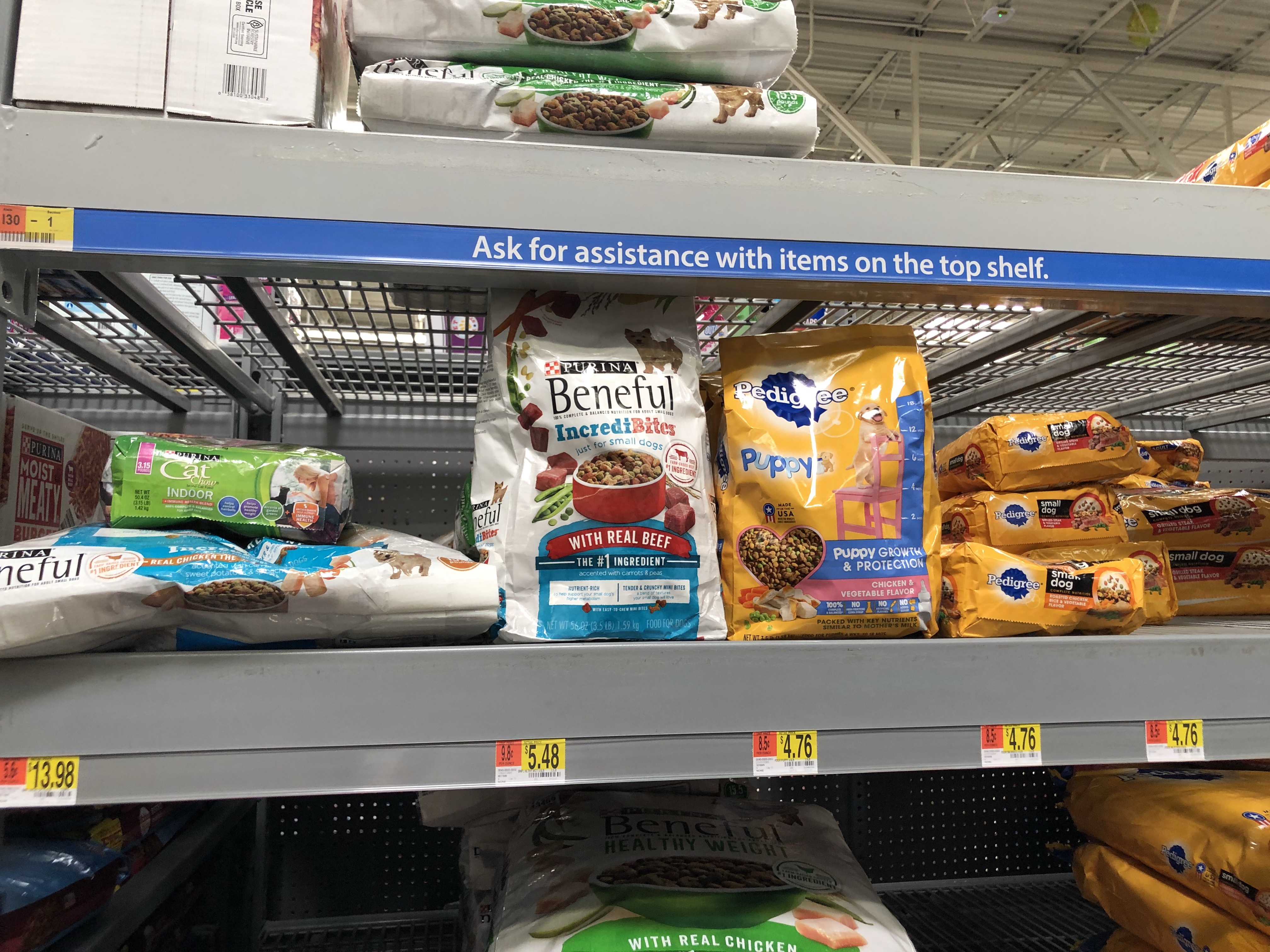 beneful incredibites walmart