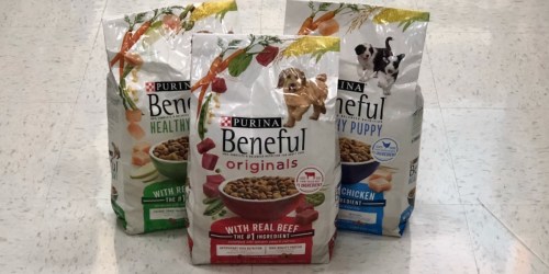 $9 Worth of Purina Beneful Dog Food Coupons = 4lb Bag Only $2.99 at Target (Regularly $8)