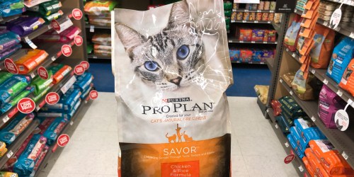 TWO $4/1 Purina Pro Plan Pet Food Coupons = Up to 70% Off at PetSmart
