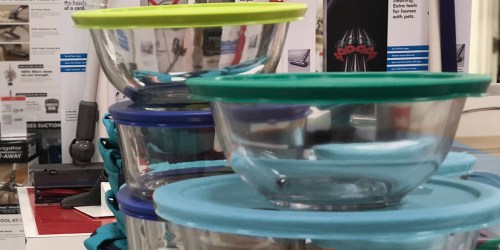 Macy’s: Pyrex Glass Mixing Bowl Set Just $13.99 (Regularly $43) & More