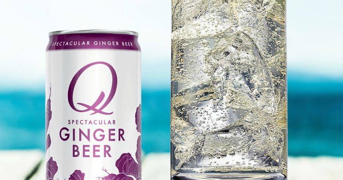 Q Drinks Ginger Beer 4 Pack Only 3.99 (Ships w/ 25 Order)