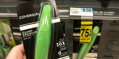 Possibly FREE CoverGirl Cosmetics at Rite Aid