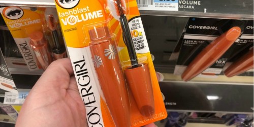 Up to 70% Off CoverGirl Cosmetics After Rite Aid Rewards