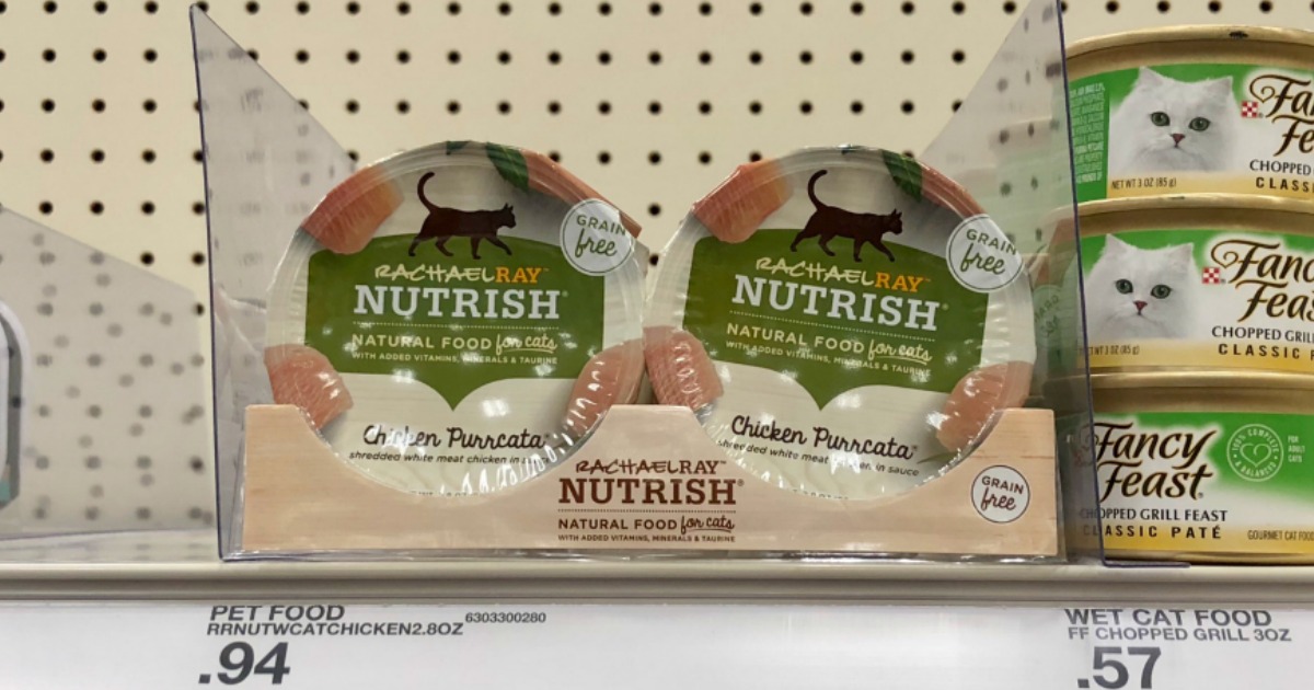 Up to 50 Off Rachael Ray Wet Dry Cat Food at Target