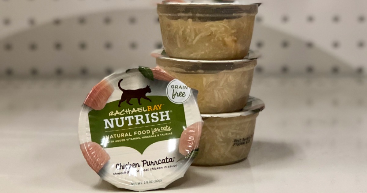 Up To 50 Off Rachael Ray Wet Dry Cat Food At Target Hip2save
