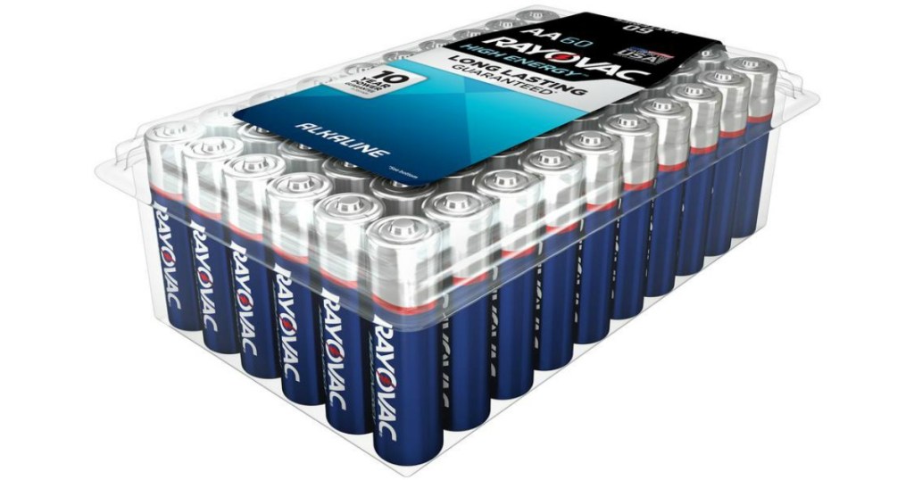 Rayovac batteries
