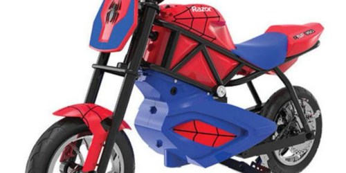 Razor Spider-Man Electric Street Bike Just $114.39 Shipped (Regularly $143)