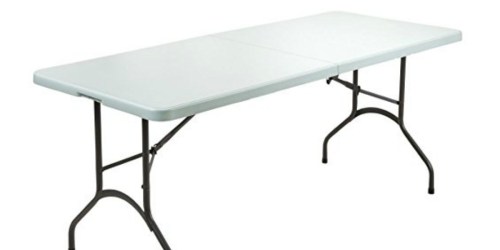 Realspace 6′ Fold-in-Half Table as Low as $33.59 Shipped (Regularly $70)