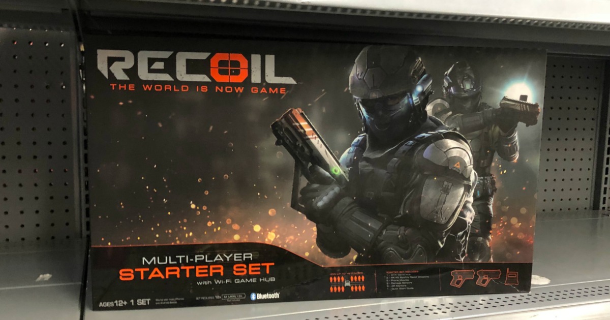 recoil multiplayer laser starter set