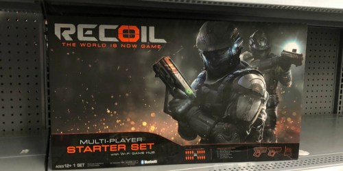 Academy.com: RECOIL Multiplayer Starter Set Only $19.99 (Augmented-Reality Game)