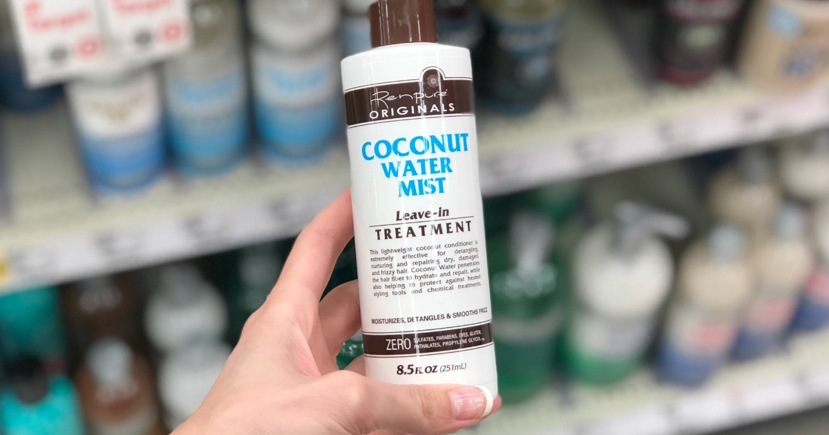 Renpure Hair Products As Low As 2 59 Each After Target Gift Card