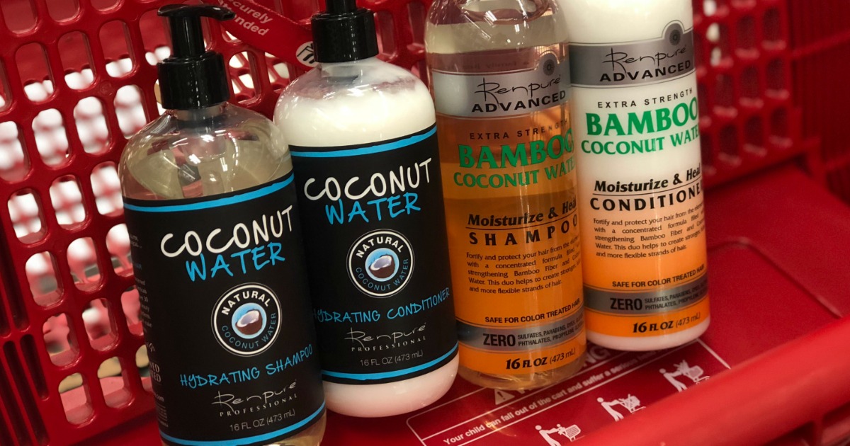 30 Off All Renpure Organics Hair Care At Target Just Use Your