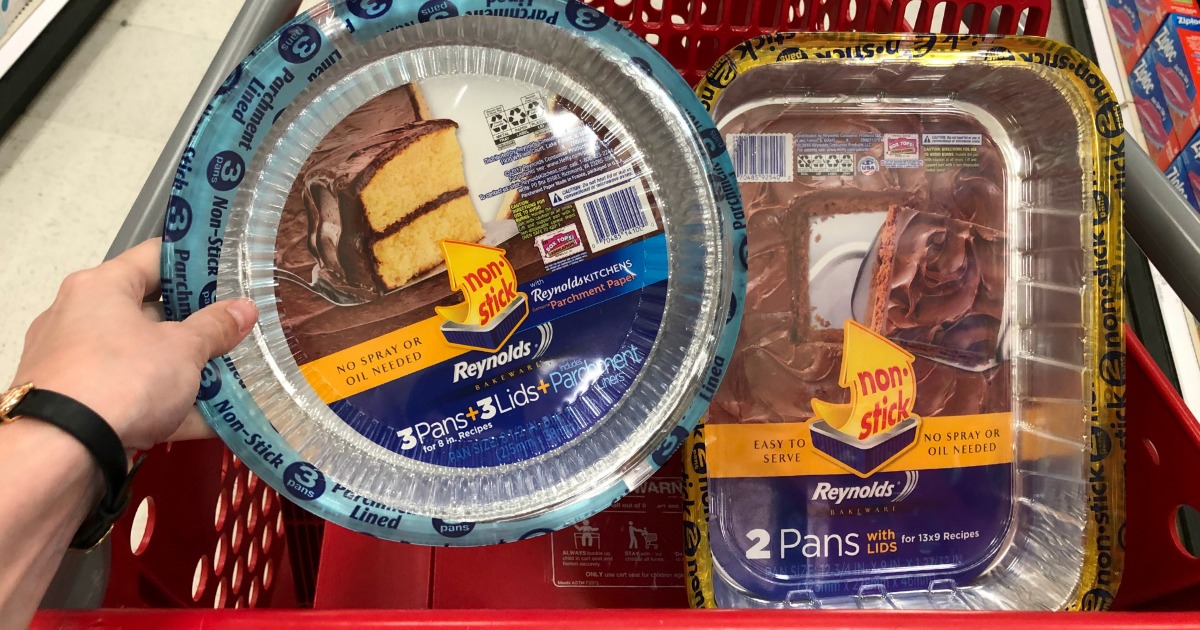 Save 55 on Reynolds Bakeware Pan Packs at Target