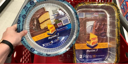 Save 55% on Reynolds Bakeware Pan Packs at Target