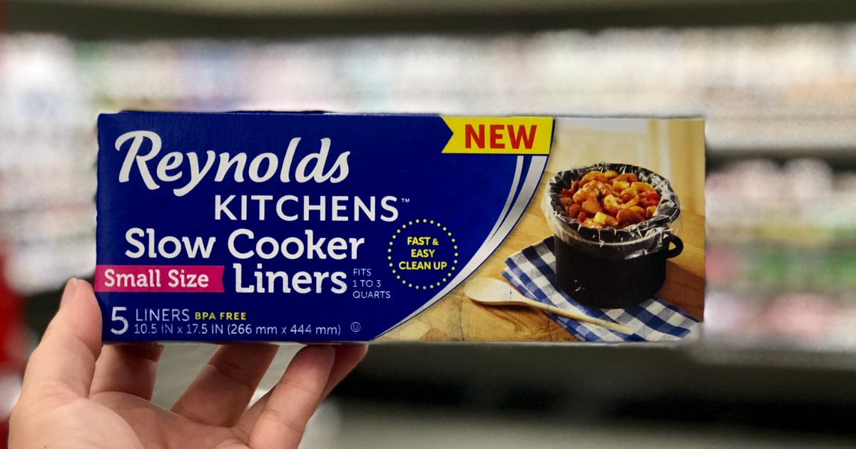 Reynold’s Small Slow Cooker Liners Only 1.12 at Target