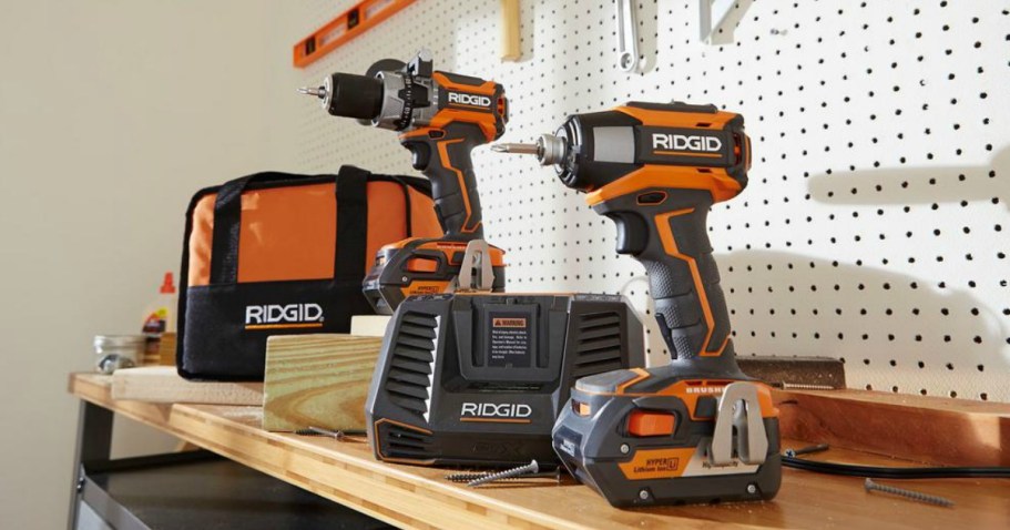Up to 60% Off Home Depot Power Tools + Free Shipping (RIDGID, Milwaukee, & More)