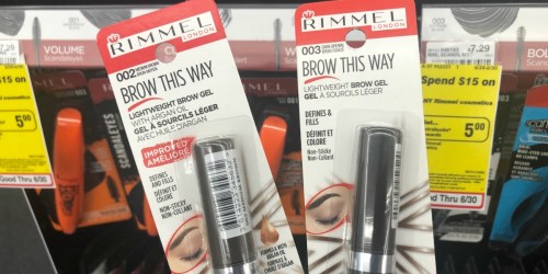 Rimmel Eye Products Only $1.96 After CVS Rewards (Regularly $5+)