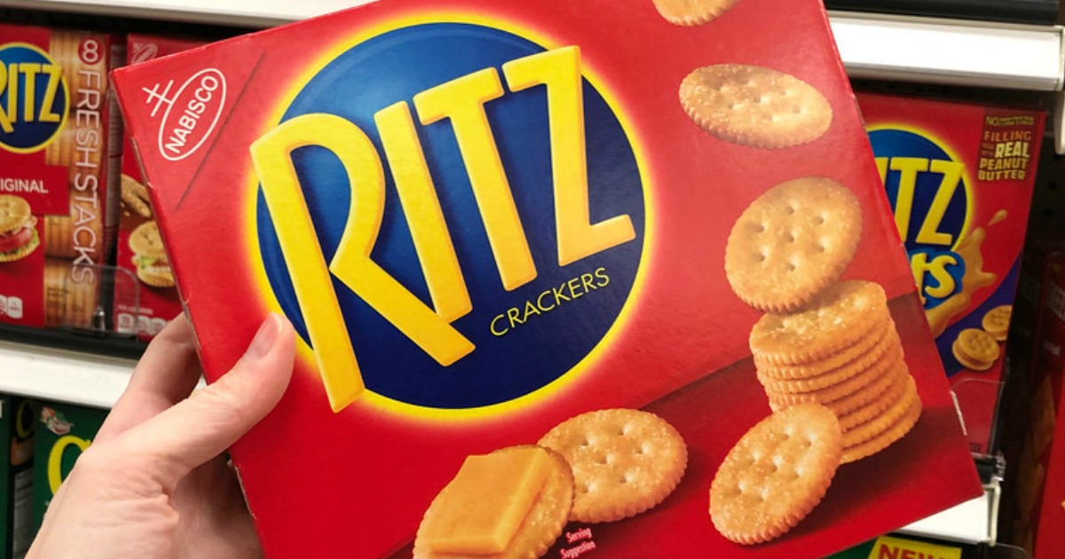 HUGE Ritz Crackers Box w/ 16 Sleeves Just $3.57 Shipped on Amazon (Regularly $6)