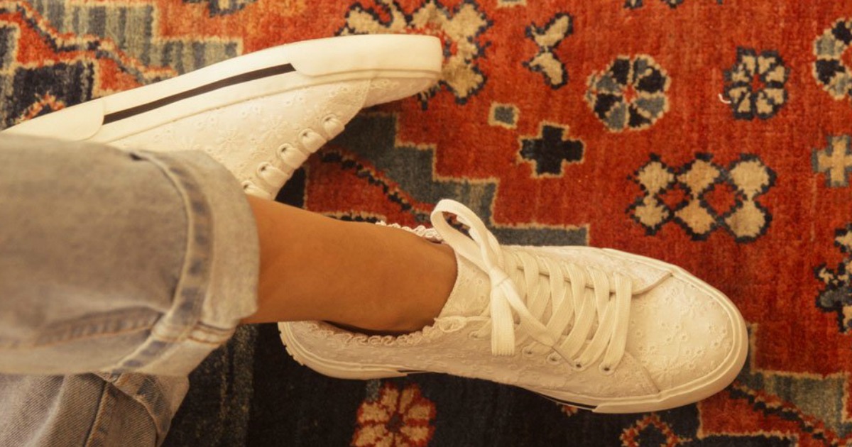 Rocket Dog Jaybird Eyelet Sneakers Just 2.90 (Regularly 45)