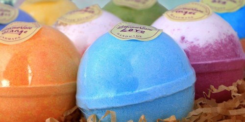 Amazon: RoseVale Handmade Bath Bomb 12-Piece Gift Set ONLY $16.99 (Great Reviews)