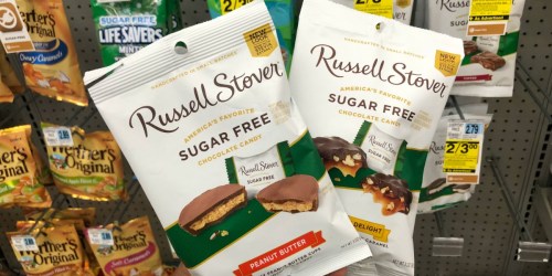 TWO Russell Stover Sugar Free Candy Bags Just $1 After Rite Aid Rewards (Only 50¢ Each)