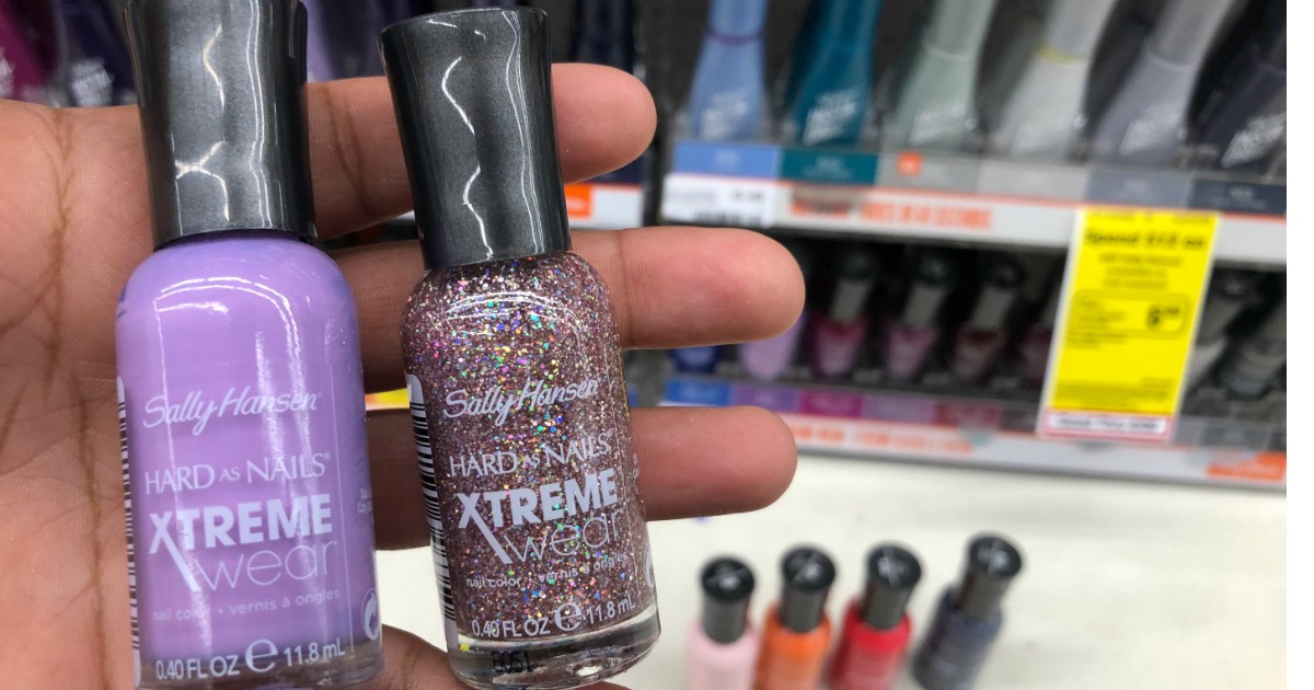 Sally Hansen Xtreme Wear Nail Polish Only 79¢ Each After CVS Rewards & More