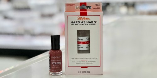 Sally Hansen Nail Care from 19¢ Each After Walgreens Rewards