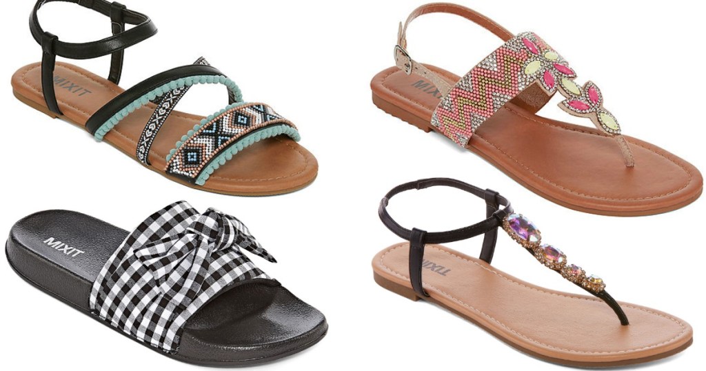 JCPenney: Women's Sandals Only $7.99 Each (Regularly $27)