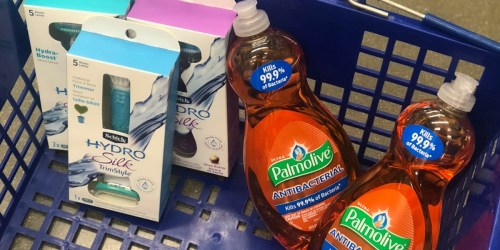 Better Than FREE Schick Razors & Palmolive Dish Soap After Walgreens Rewards & Cash Back