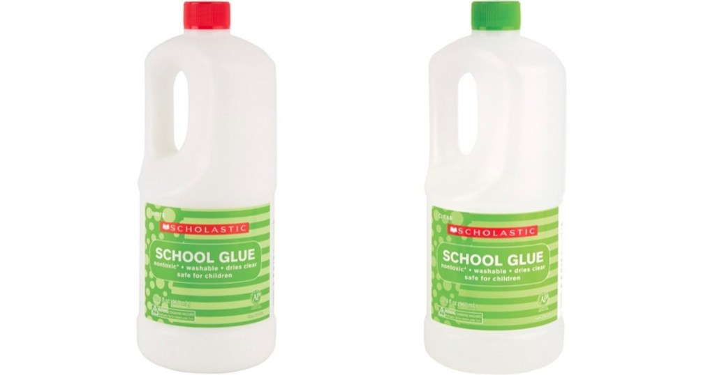 Office Depot: HUGE 32oz Scholastic Liquid Glue Only $2.99