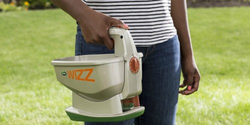 Amazon: Scotts Wizz Hand-Held Spreader Only $14.89 (Regularly $23)
