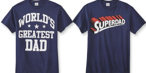 Sears.com: Five FREE Graphic Tees for Dad After Shop Your Way Points