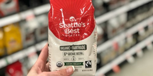 Seattle’s Best Ground Coffee 12 Ounce Bag Only $2.97 at Target