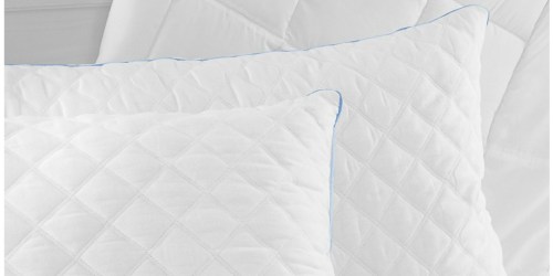 Macy’s: SensorGel Quilted Gel-Infused Memory Foam Pillow Only $17.99 (Regularly $60)