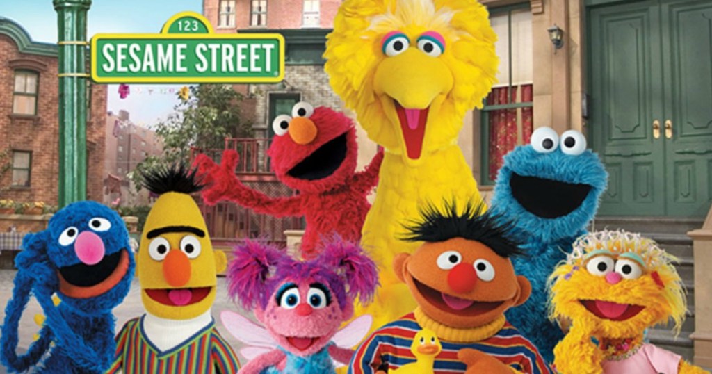 FREE Sesame Street Learn Along with Sesame: Season 1 SD... 