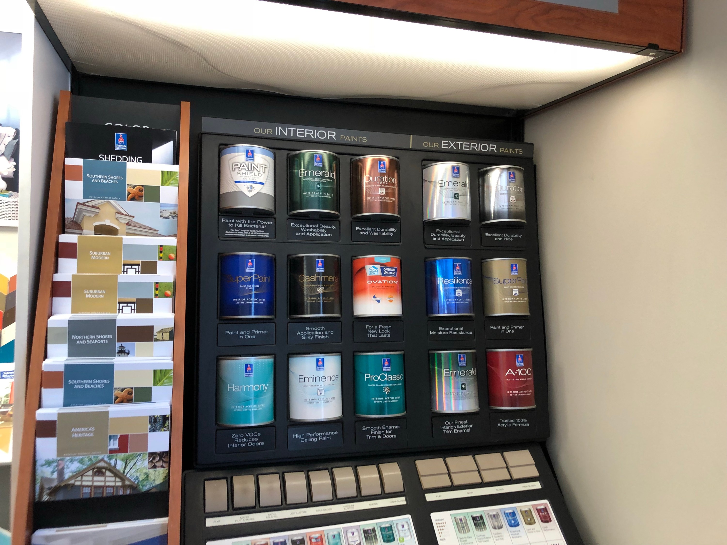 40 Off Sherwin Williams Paints & Stains + 10 Off 50 Coupon