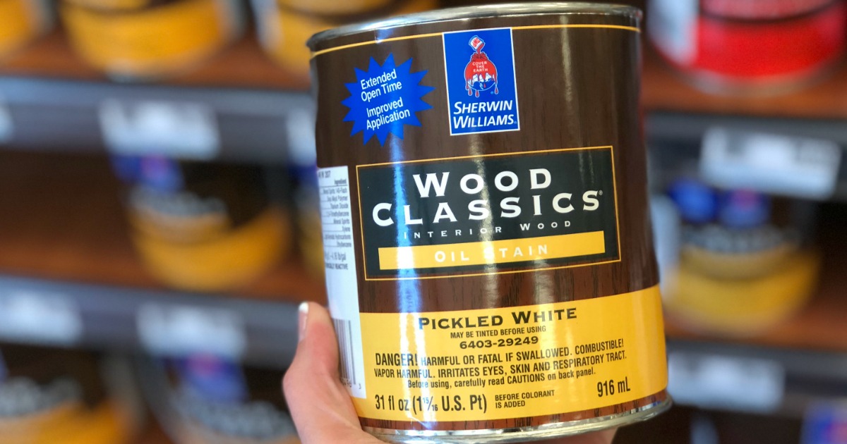 30 Off SherwinWilliams Paints & Stains + 10 Off 50 Coupon