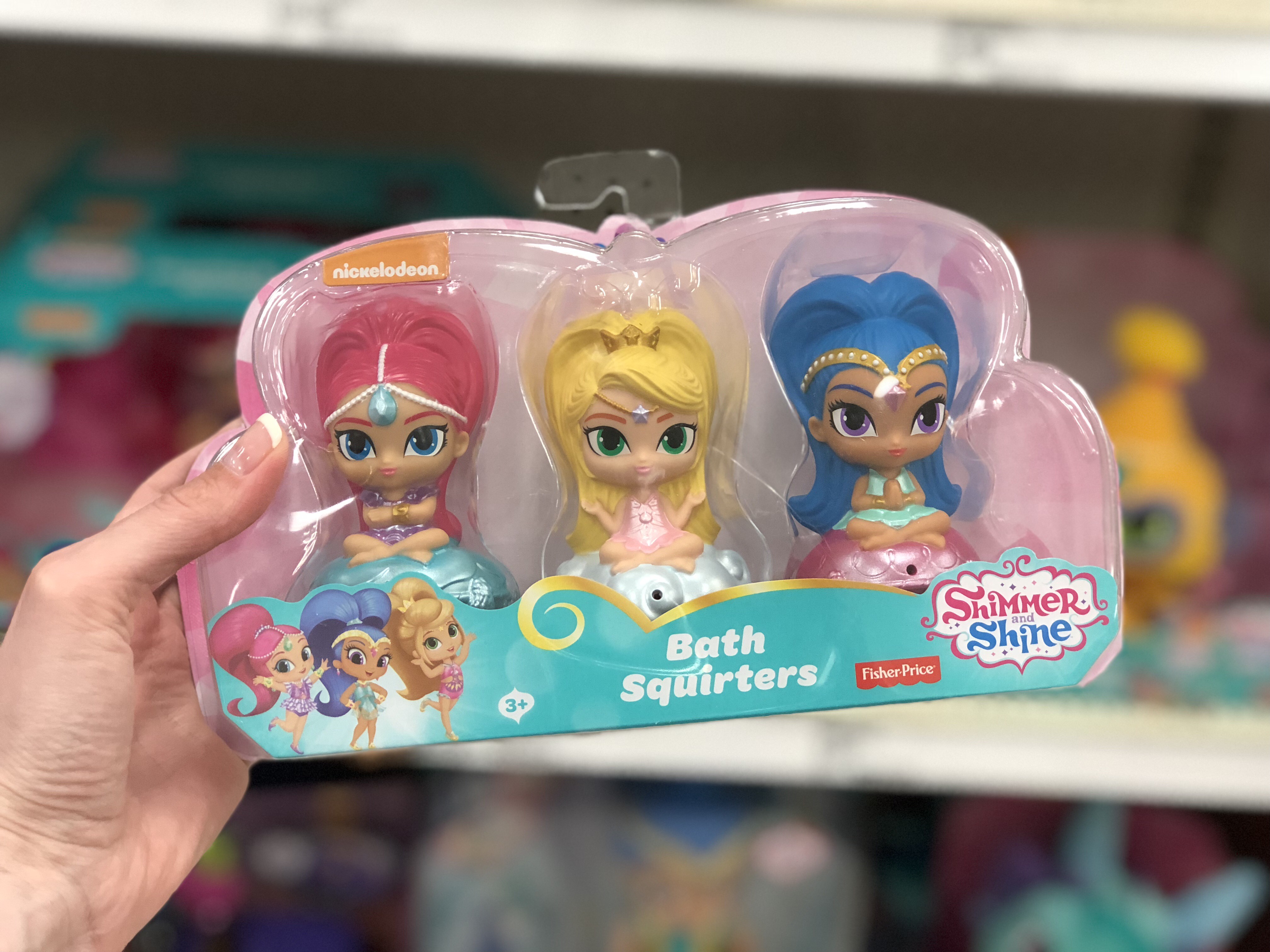 Shimmer and shine sales toys target australia