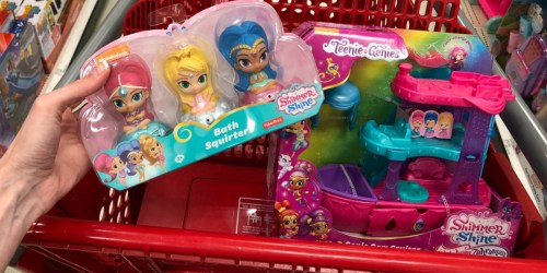Up to 30% Off Shimmer & Shine Toys + Dress-Up Accessories at Target